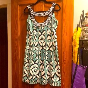 Nanette Lepore Resort Collection c2008 Beaded Sundress size 4